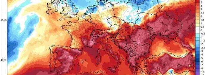 Καιρός: Μαύρα μαντάτα για όσους κανόνισαν διακοπές αuτό το 10ήμερο του Αύγουστου -Που θα έχει καύσωνα και που θα βρέχει