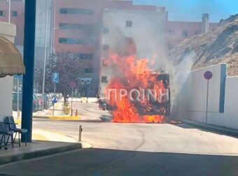 ΠΑΝΙΚΟΣ ΣΕ ΑΣΤΙΚΟ ΛΕΩΦΟΡΕΙΟ ΓΕΜΑΤΟ ΕΠΙΒΑΤΕΣ – ΕΤΡΕΧΑΝ ΠΑΝΙΚΟΒΛΗΤΟΙ ΟΙ ΑΝΘΡΩΠΟΙ ΣΤΟΝ ΔΡΟΜΟ