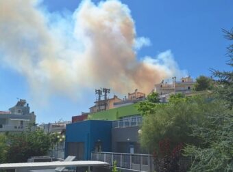 Έκλεισε η Λεωφόρος Αθηνών – Εκκενώνεται προληπτικά το Ψυχιατρικό Νοσοκομείο