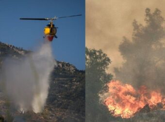 ΣΥΝΑΓΕΡΟΣ – Εστάλει ξανά μήνυμα 112, ξέσπασε και δεύτερη φωτιά στην Αττική κοντά στα σπίτια – Κλείνουν τους δρόμους