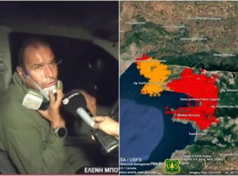 «Το Πόρτο Γερμενό έχει καεί ολόκληρο»: Σβήστηκε από τον χάρτη μια από τις πιο τουριστικές περιοχές της Αττικής! Σοκάρει η μαρτυρία Πυροσβέστη!