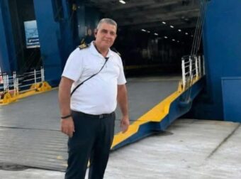 Νεκρός εντοπίστηκε ο ύπαρχος του Superferry