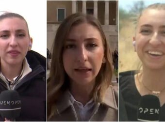 Μαρία Σιαμπάνου: Ποια είναι η δημοσιογράφος του OPEN που την έπιασε νευρικό γέλιο την ώρα που έκανε ρεπορτάζ για τις πυρκαγιές – Απαιτούν την απόλυσή της