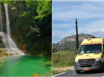Τραγωδία στον Όλυμπο: 32χρονος έχασε τη ζωή του σε βάθρα στο ρέμα Ορλιά