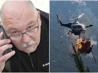 «Mέχρι να κλείσω τα μάτια μου θα σας»: Σοκάρει ο πατέρας του Έλληνα πιλότου που σκοτώθηκε στην σύγκρουση των ελικοπτέρων
