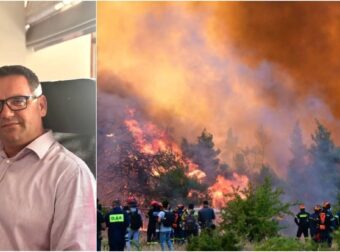 Μεγάλη φωτιά στη Βοιωτία: Ποιος είναι ο δήμαρχος που μπήκε στο μικροσκόπιο