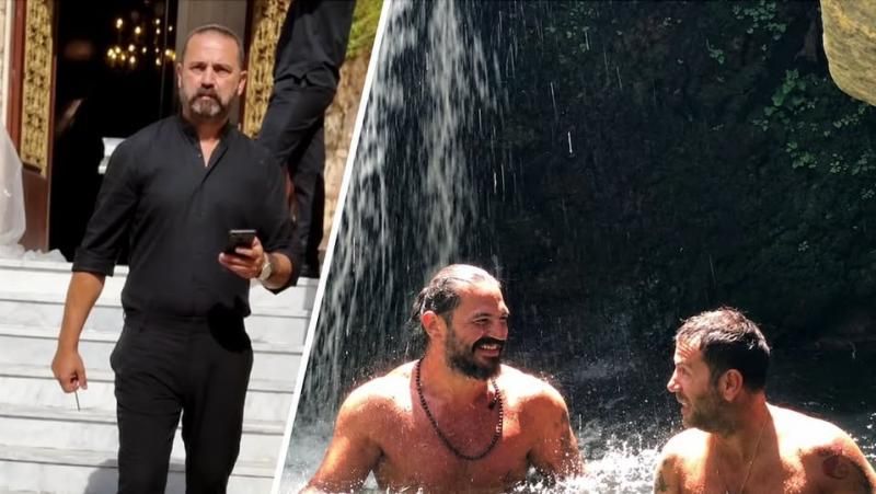 Έσκασε μετά την κηδεία! Μαζωνάκης-Μακρυνιώτης: Αυτή ήταν η πραγματική τους σχέση – Ήταν κάποτε…