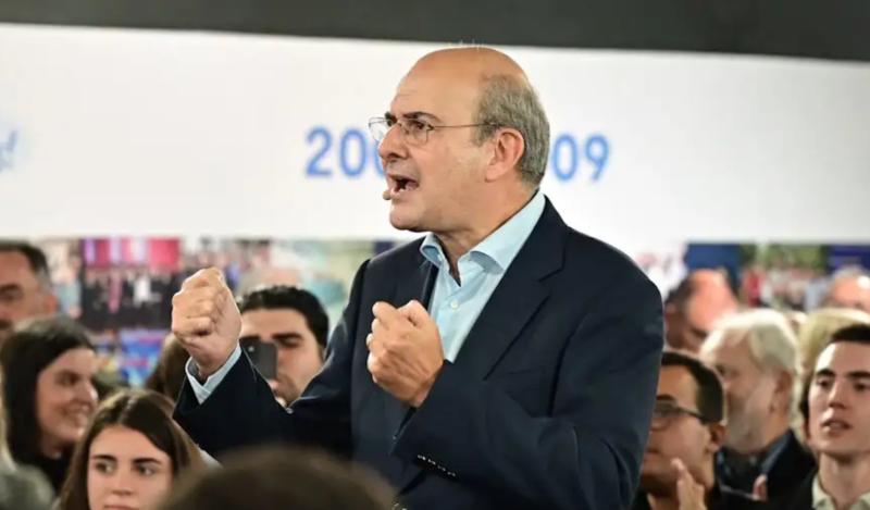 Κωστής Χατζηδάκης: «Να πάρουμε στην πλάτη μας την επόμενη εκλογική μάχη»